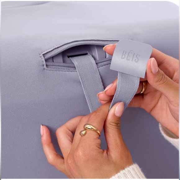 BEIS Lavender Travel Luggage Cover - Picture 2 of 6